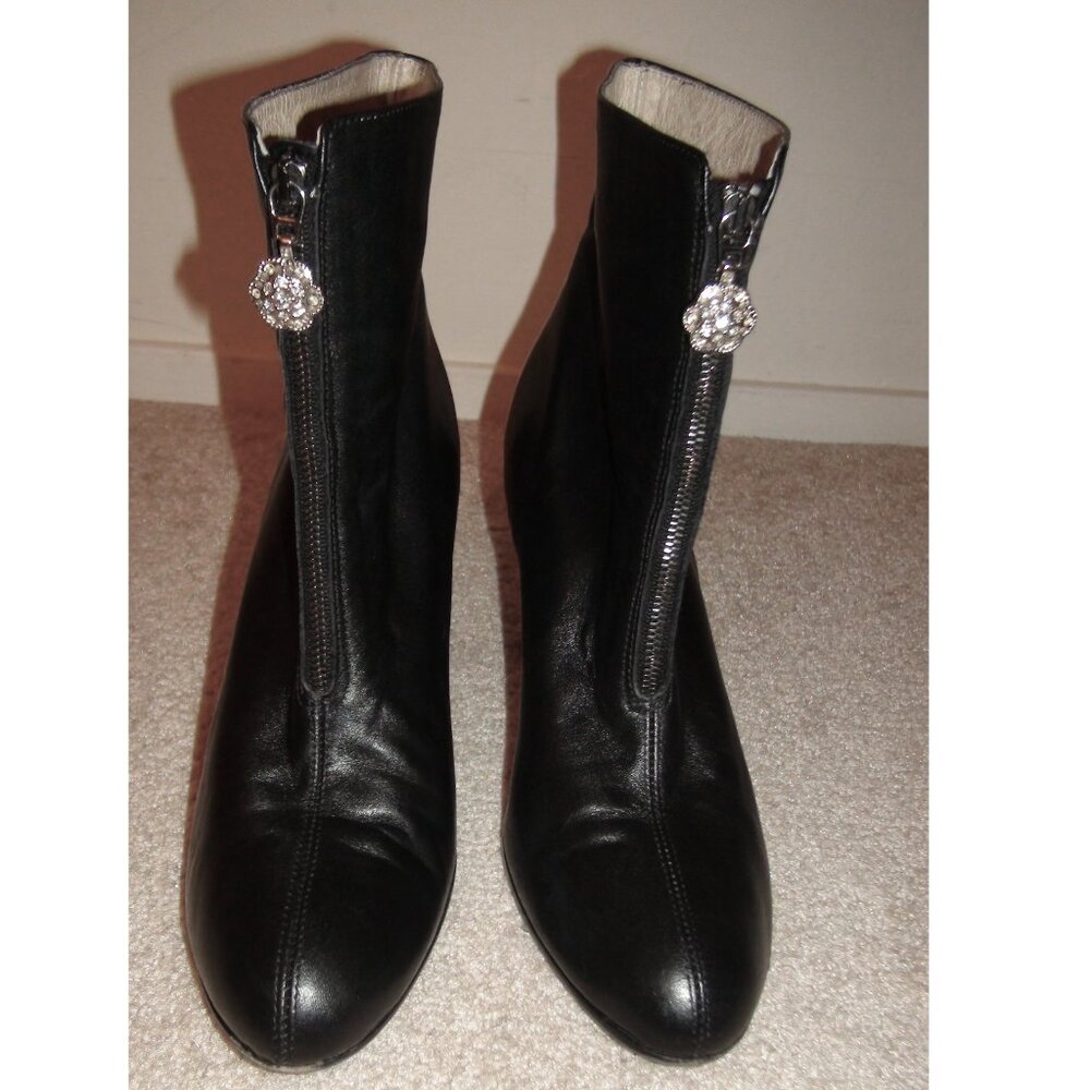 Marchez Vous Yeardley Smith Delphine Ankle Boots